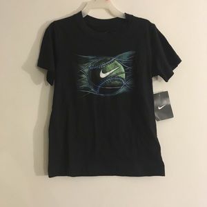 🔥 NEW Nike Baseball Graphic Tee Shirt BOYS Sz 6